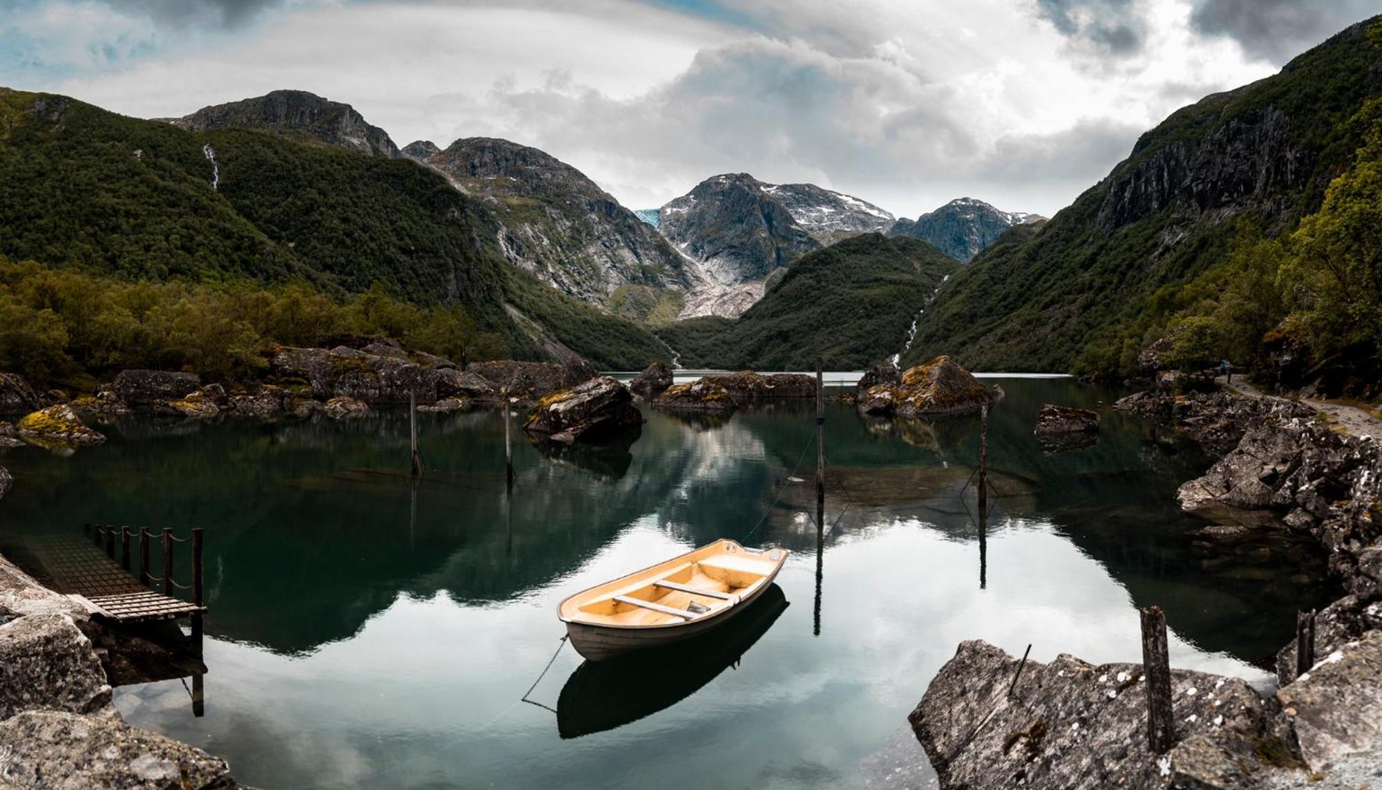 Odda Atmosphere Buitenkant foto
