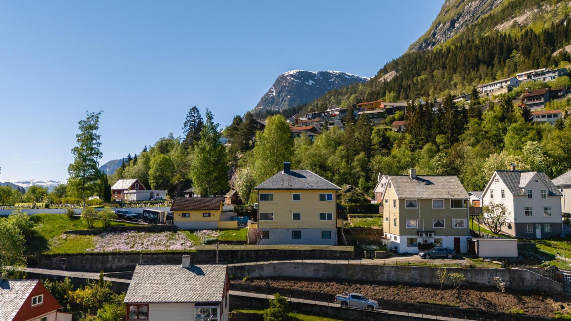 Odda Atmosphere Buitenkant foto
