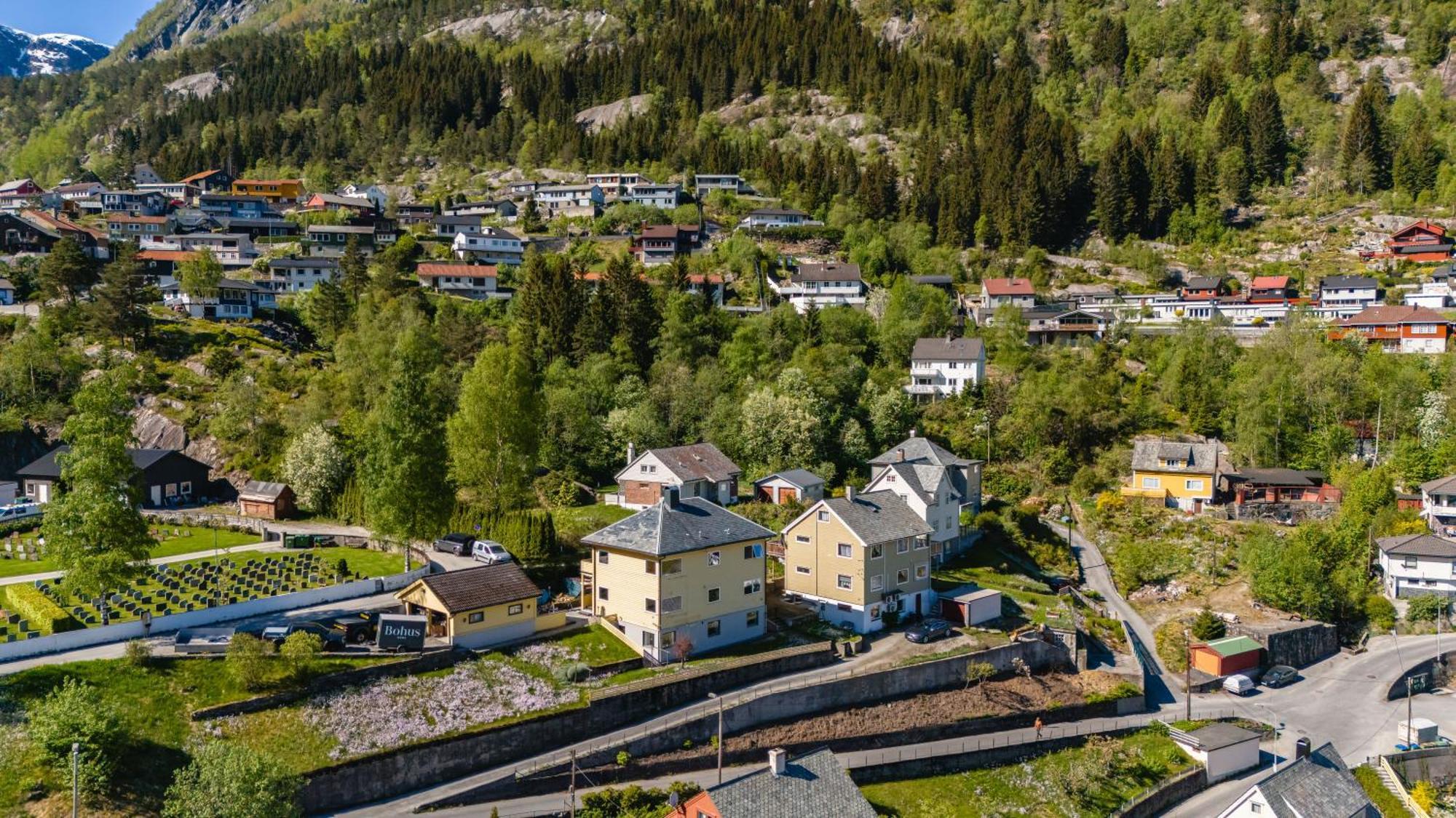 Odda Atmosphere Buitenkant foto