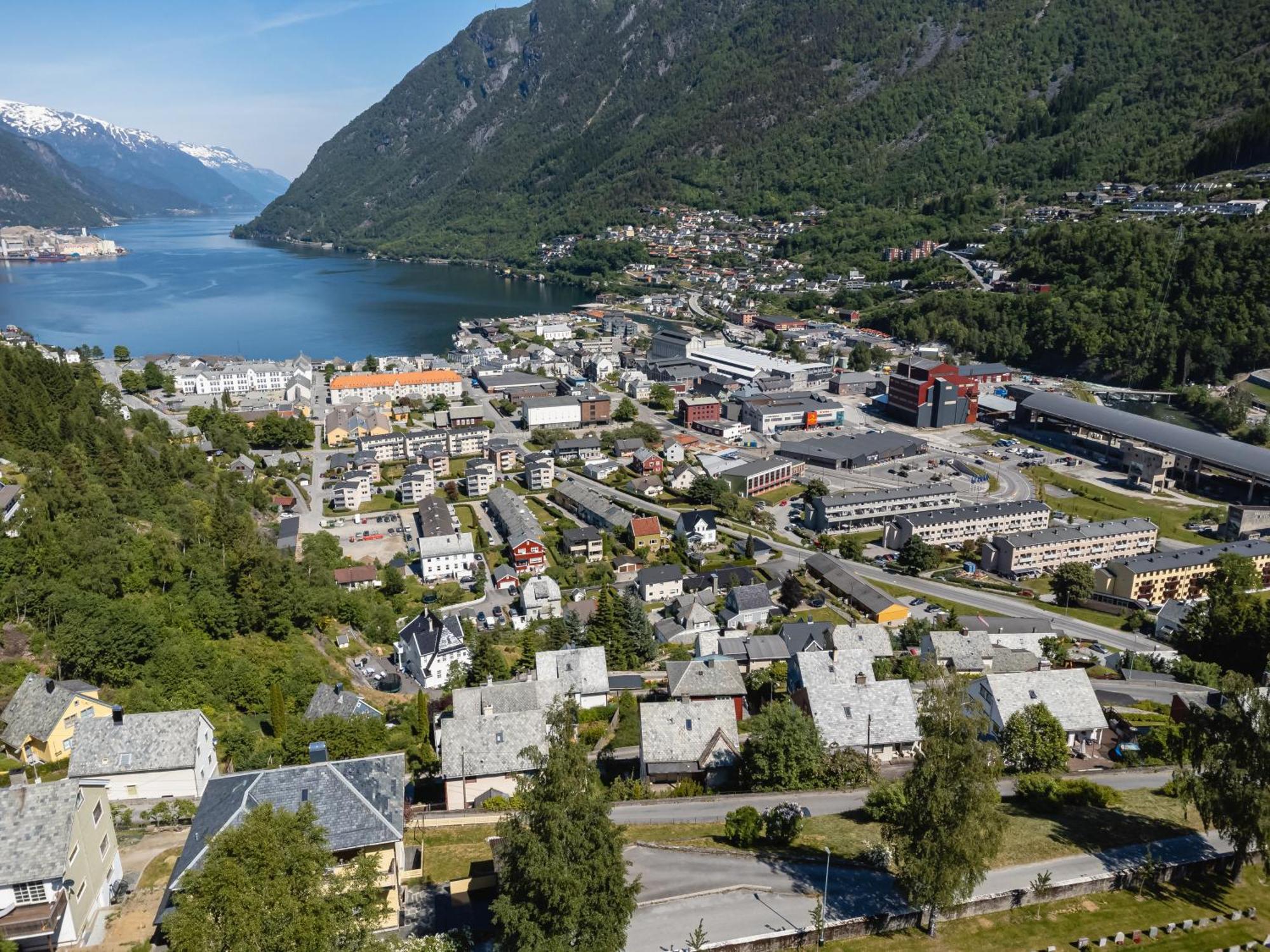 Odda Atmosphere Buitenkant foto
