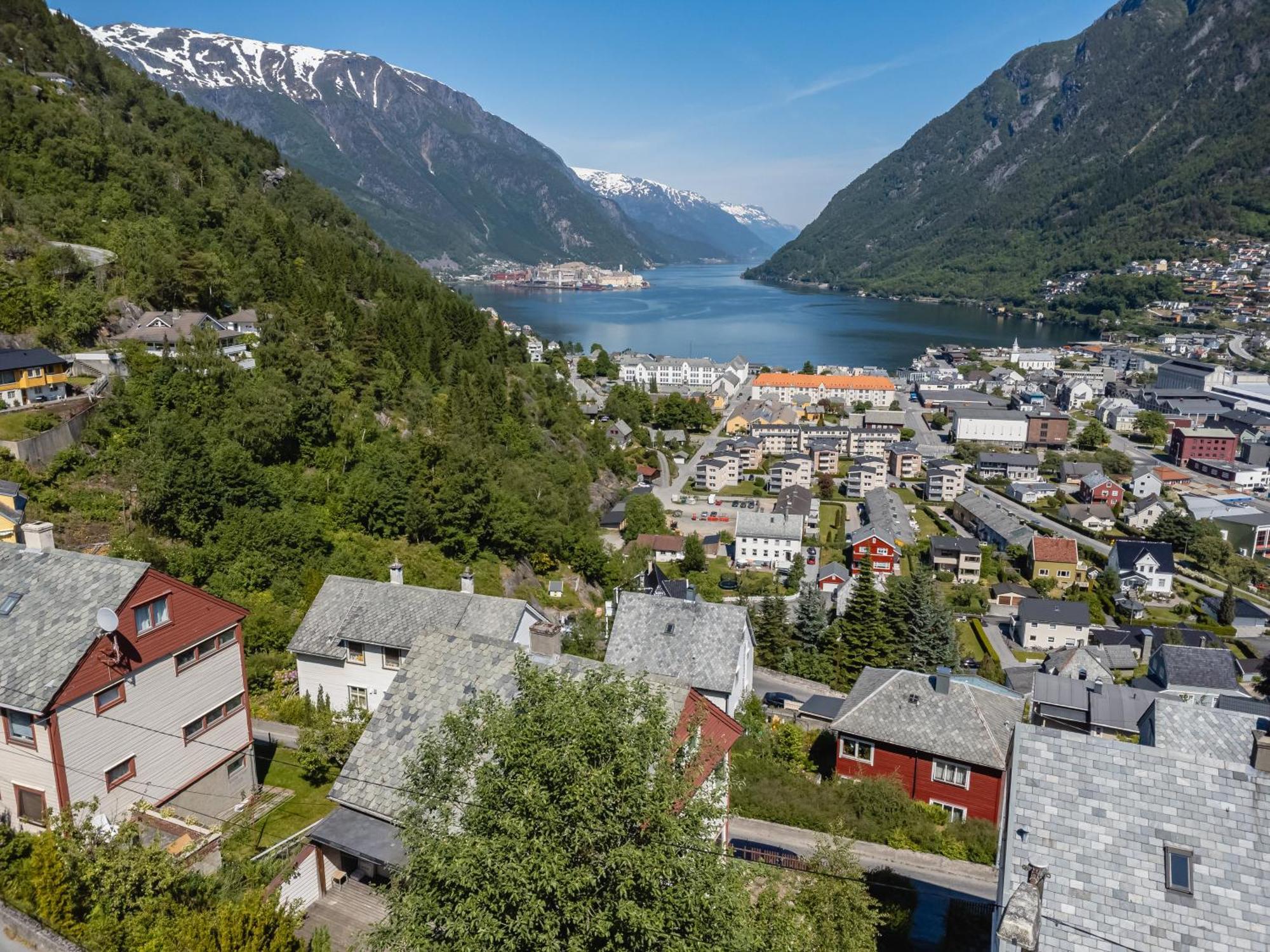 Odda Atmosphere Buitenkant foto